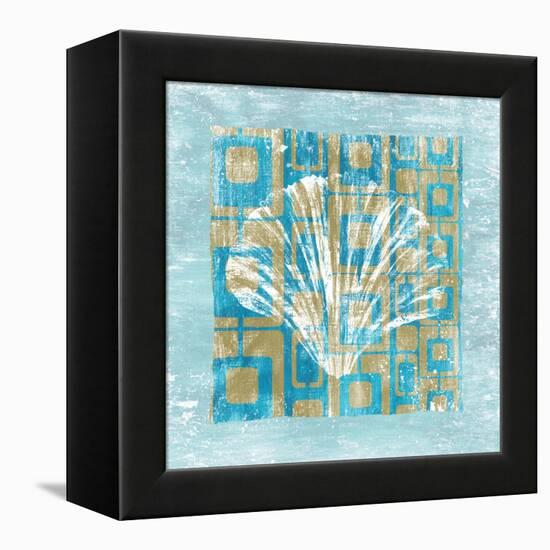 Shell Game 1-Alicia Soave-Framed Stretched Canvas