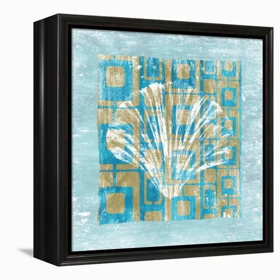 Shell Game 1-Alicia Soave-Framed Stretched Canvas