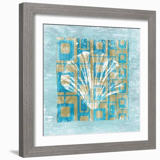 Shell Game 1-Alicia Soave-Framed Art Print