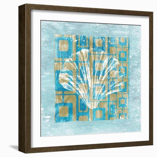 Shell Game 1-Alicia Soave-Framed Art Print