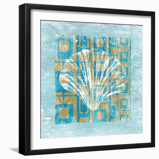 Shell Game 1-Alicia Soave-Framed Art Print