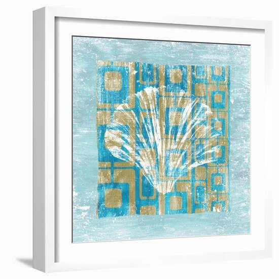 Shell Game 1-Alicia Soave-Framed Art Print