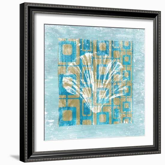 Shell Game 1-Alicia Soave-Framed Art Print