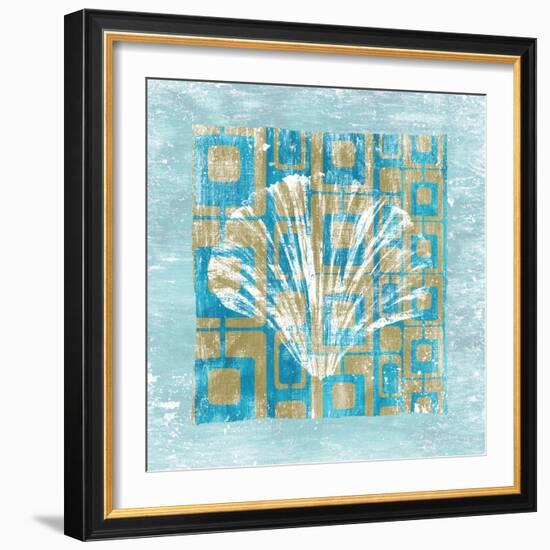 Shell Game 1-Alicia Soave-Framed Art Print