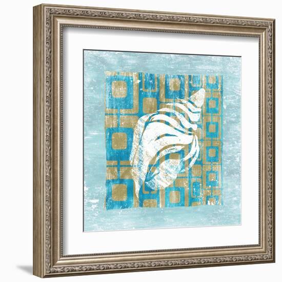 Shell Game 2-Alicia Soave-Framed Art Print