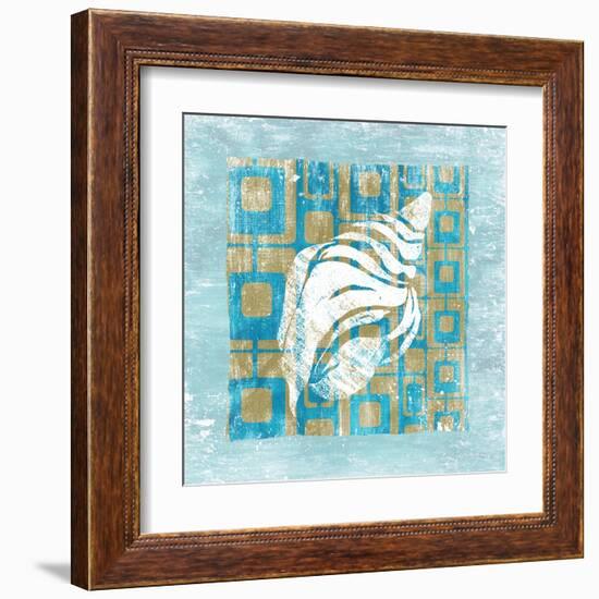 Shell Game 2-Alicia Soave-Framed Art Print