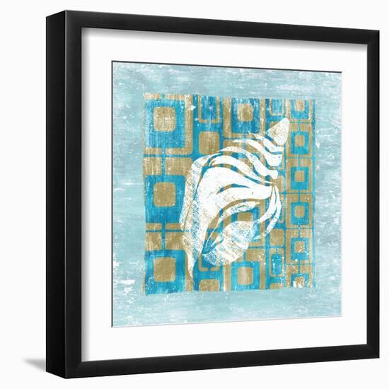 Shell Game 2-Alicia Soave-Framed Art Print