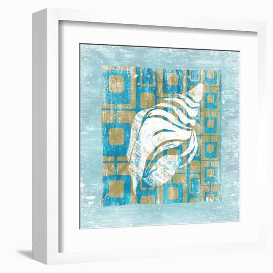 Shell Game 2-Alicia Soave-Framed Art Print