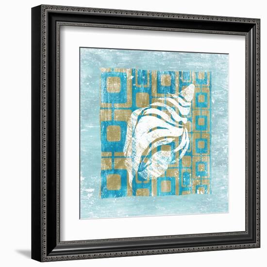 Shell Game 2-Alicia Soave-Framed Art Print