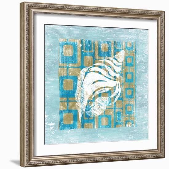 Shell Game 2-Alicia Soave-Framed Art Print