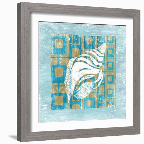 Shell Game 2-Alicia Soave-Framed Art Print