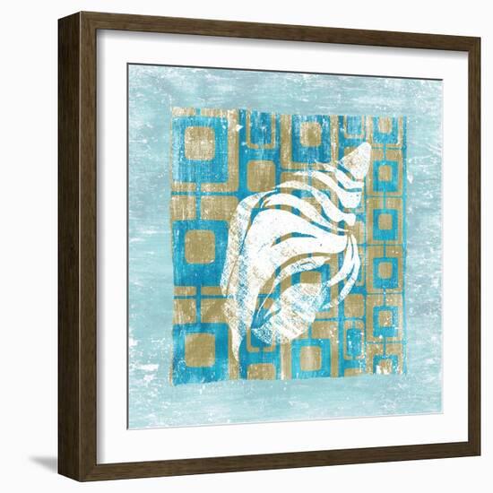 Shell Game 2-Alicia Soave-Framed Art Print