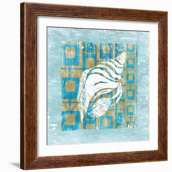 Shell Game 2-Alicia Soave-Framed Art Print