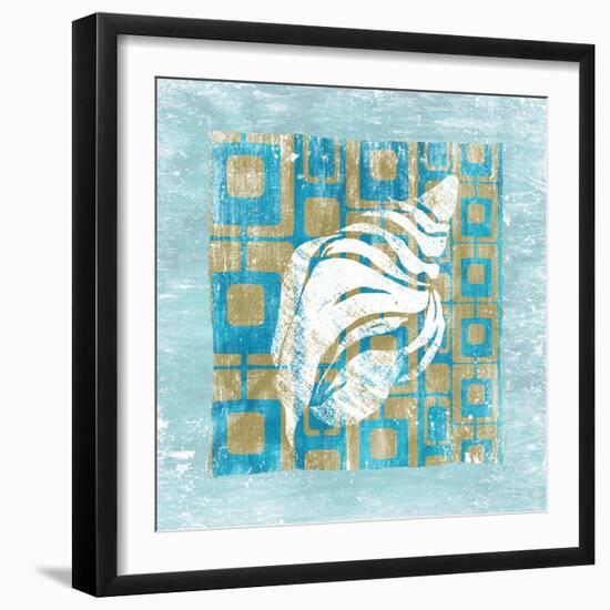 Shell Game 2-Alicia Soave-Framed Art Print