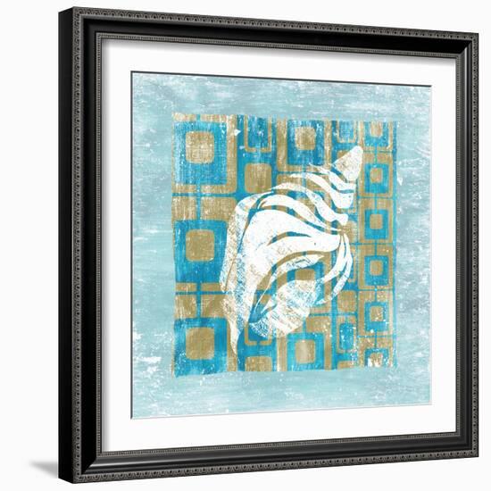 Shell Game 2-Alicia Soave-Framed Art Print