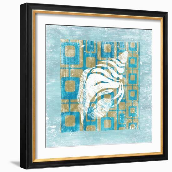 Shell Game 2-Alicia Soave-Framed Art Print