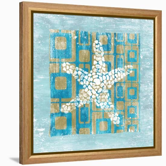Shell Game 3-Alicia Soave-Framed Stretched Canvas