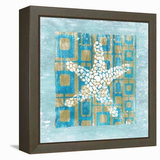 Shell Game 3-Alicia Soave-Framed Stretched Canvas