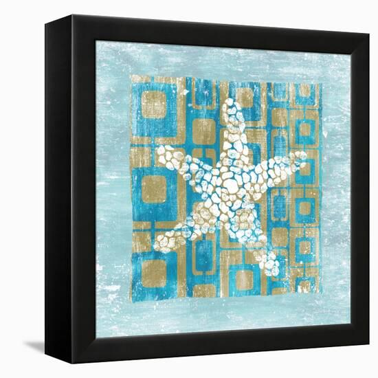 Shell Game 3-Alicia Soave-Framed Stretched Canvas