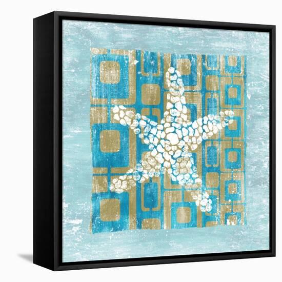 Shell Game 3-Alicia Soave-Framed Stretched Canvas