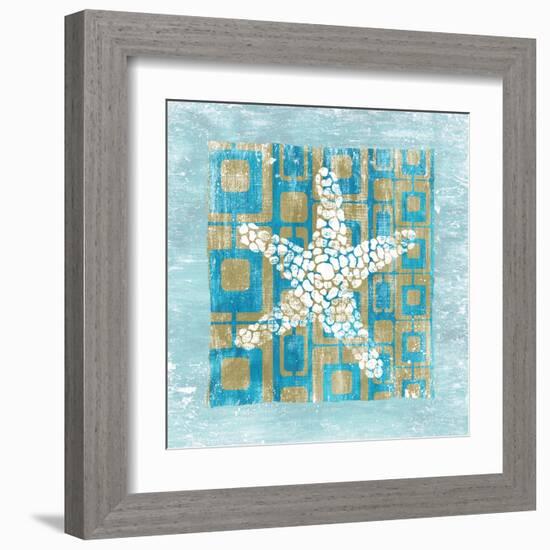 Shell Game 3-Alicia Soave-Framed Art Print