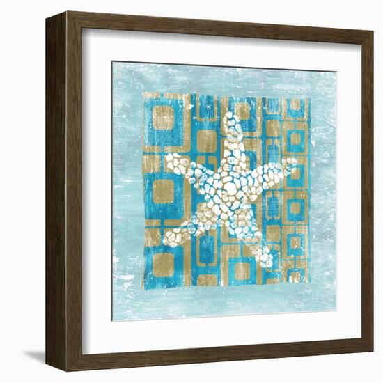 Shell Game 3-Alicia Soave-Framed Art Print