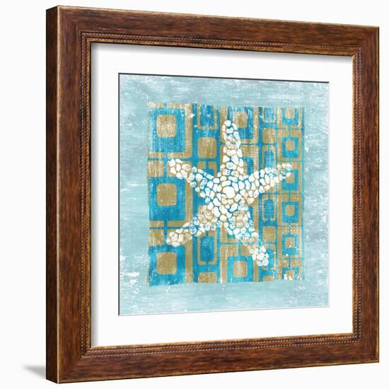 Shell Game 3-Alicia Soave-Framed Art Print