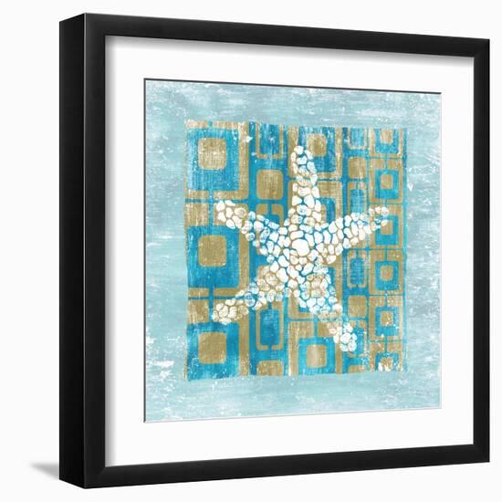 Shell Game 3-Alicia Soave-Framed Art Print