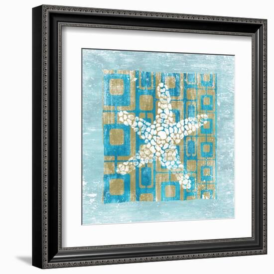 Shell Game 3-Alicia Soave-Framed Art Print