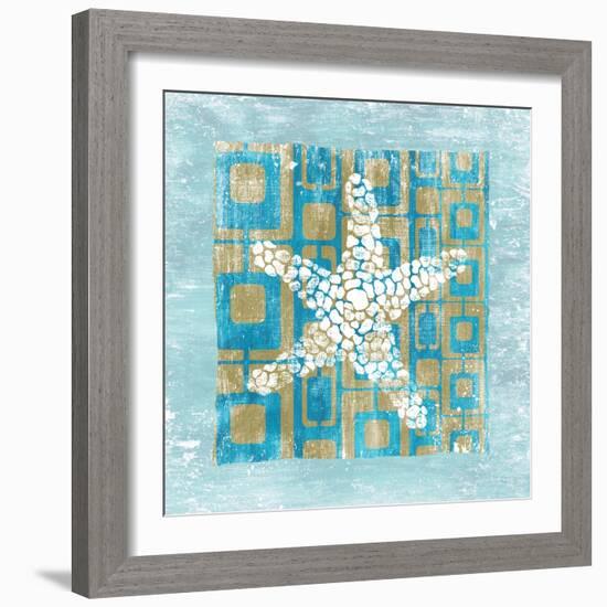 Shell Game 3-Alicia Soave-Framed Art Print