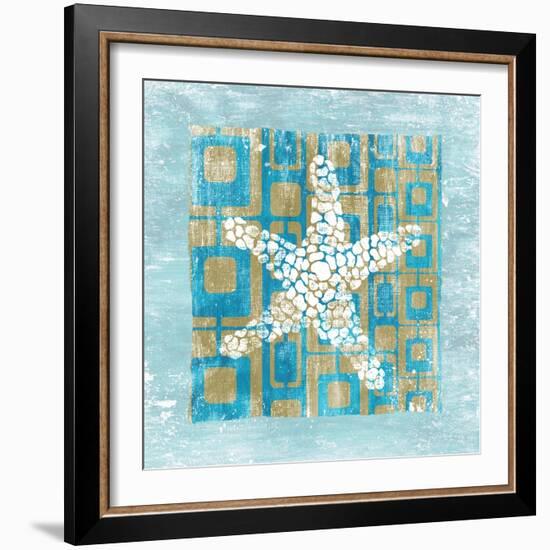 Shell Game 3-Alicia Soave-Framed Art Print