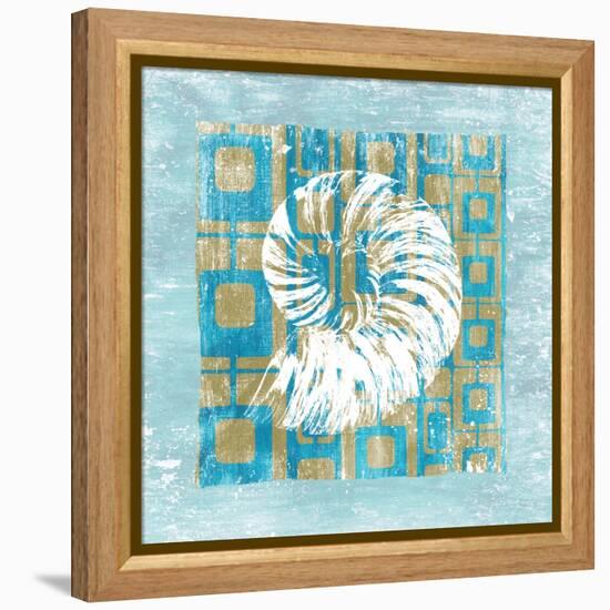 Shell Game 4-Alicia Soave-Framed Stretched Canvas