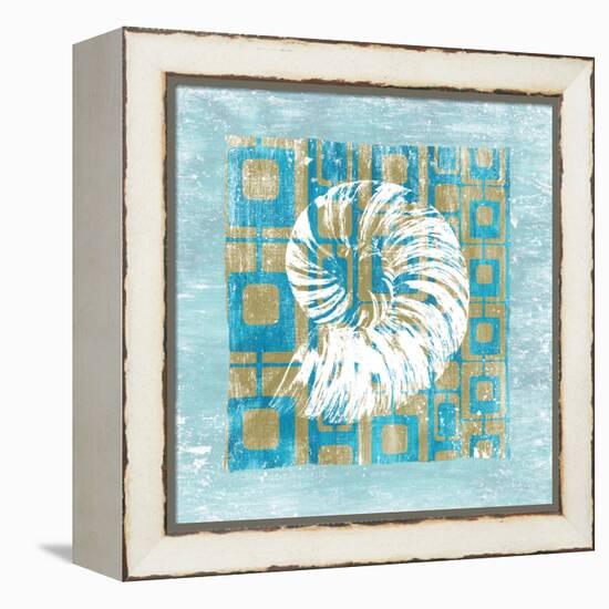 Shell Game 4-Alicia Soave-Framed Stretched Canvas