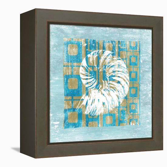 Shell Game 4-Alicia Soave-Framed Stretched Canvas