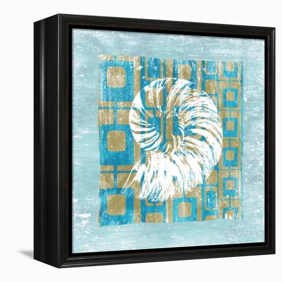 Shell Game 4-Alicia Soave-Framed Stretched Canvas