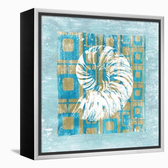 Shell Game 4-Alicia Soave-Framed Stretched Canvas