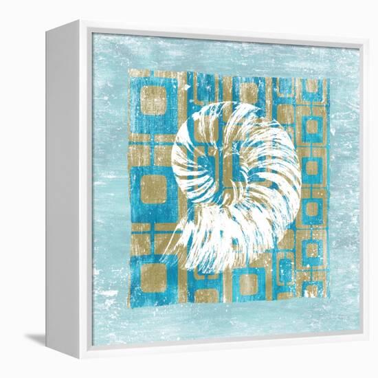 Shell Game 4-Alicia Soave-Framed Stretched Canvas