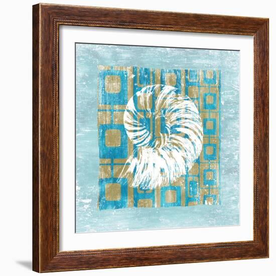 Shell Game 4-Alicia Soave-Framed Art Print