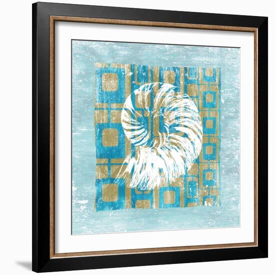 Shell Game 4-Alicia Soave-Framed Art Print