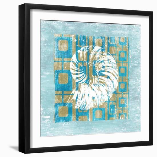 Shell Game 4-Alicia Soave-Framed Art Print