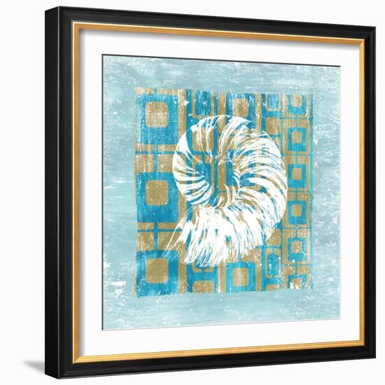 Shell Game 4-Alicia Soave-Framed Art Print