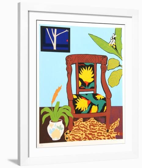 Shell Ginger-Hunt Slonem-Framed Limited Edition