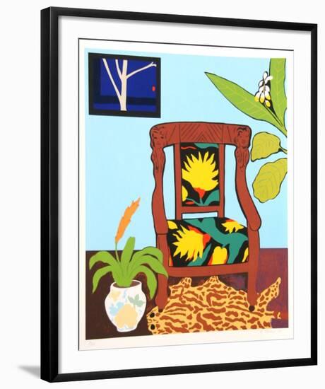 Shell Ginger-Hunt Slonem-Framed Limited Edition