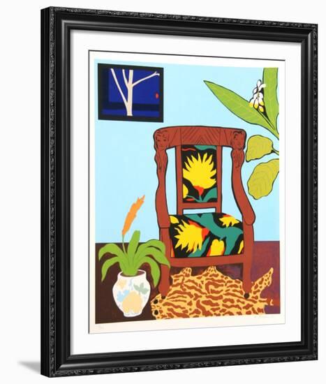 Shell Ginger-Hunt Slonem-Framed Limited Edition