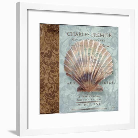 Shell I-Elizabeth Medley-Framed Premium Giclee Print