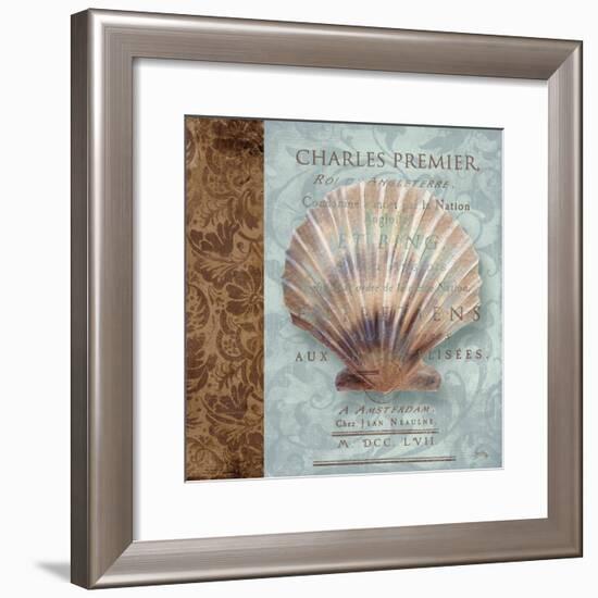Shell I-Elizabeth Medley-Framed Premium Giclee Print