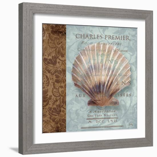 Shell I-Elizabeth Medley-Framed Art Print