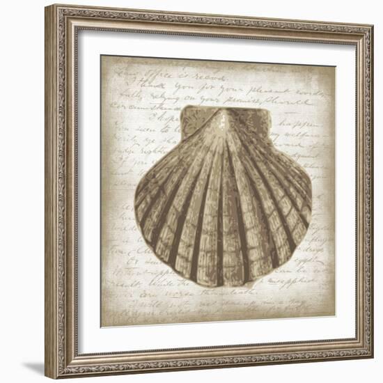 Shell I-Erin Clark-Framed Giclee Print