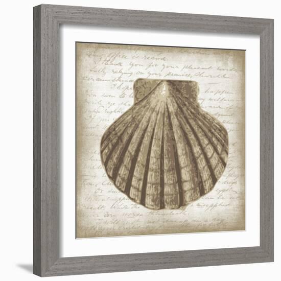 Shell I-Erin Clark-Framed Giclee Print
