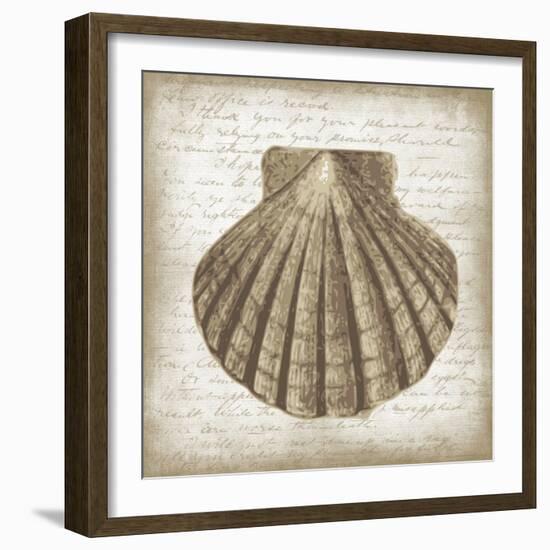 Shell I-Erin Clark-Framed Giclee Print